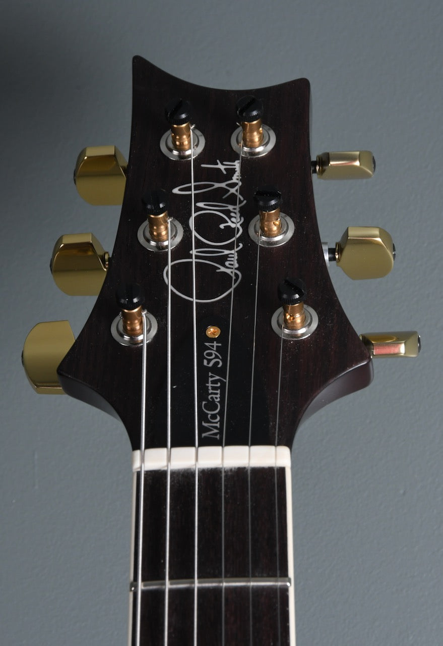 2019 PRS McCarty Singlecut 594 10 Top McCarty Tobacco Sunburst