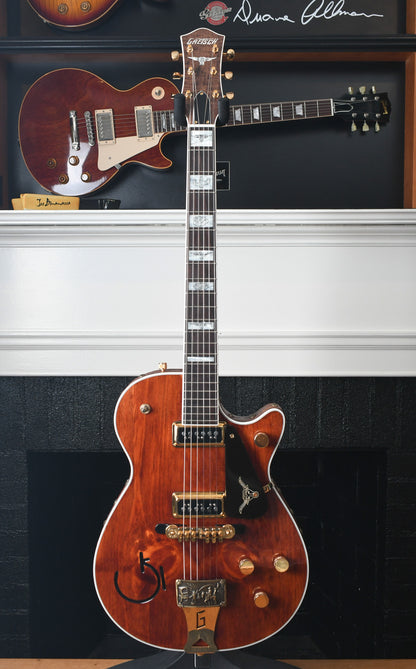 2021 Gretsch Masterbuilt Steven Stern G6130 ’55 Roundup light Relic Knotty Pine