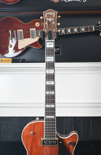 2021 Gretsch Masterbuilt Steven Stern G6130 ’55 Roundup light Relic Knotty Pine