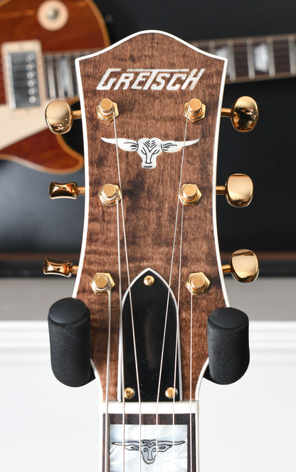 2021 Gretsch Masterbuilt Steven Stern G6130 ’55 Roundup light Relic Knotty Pine