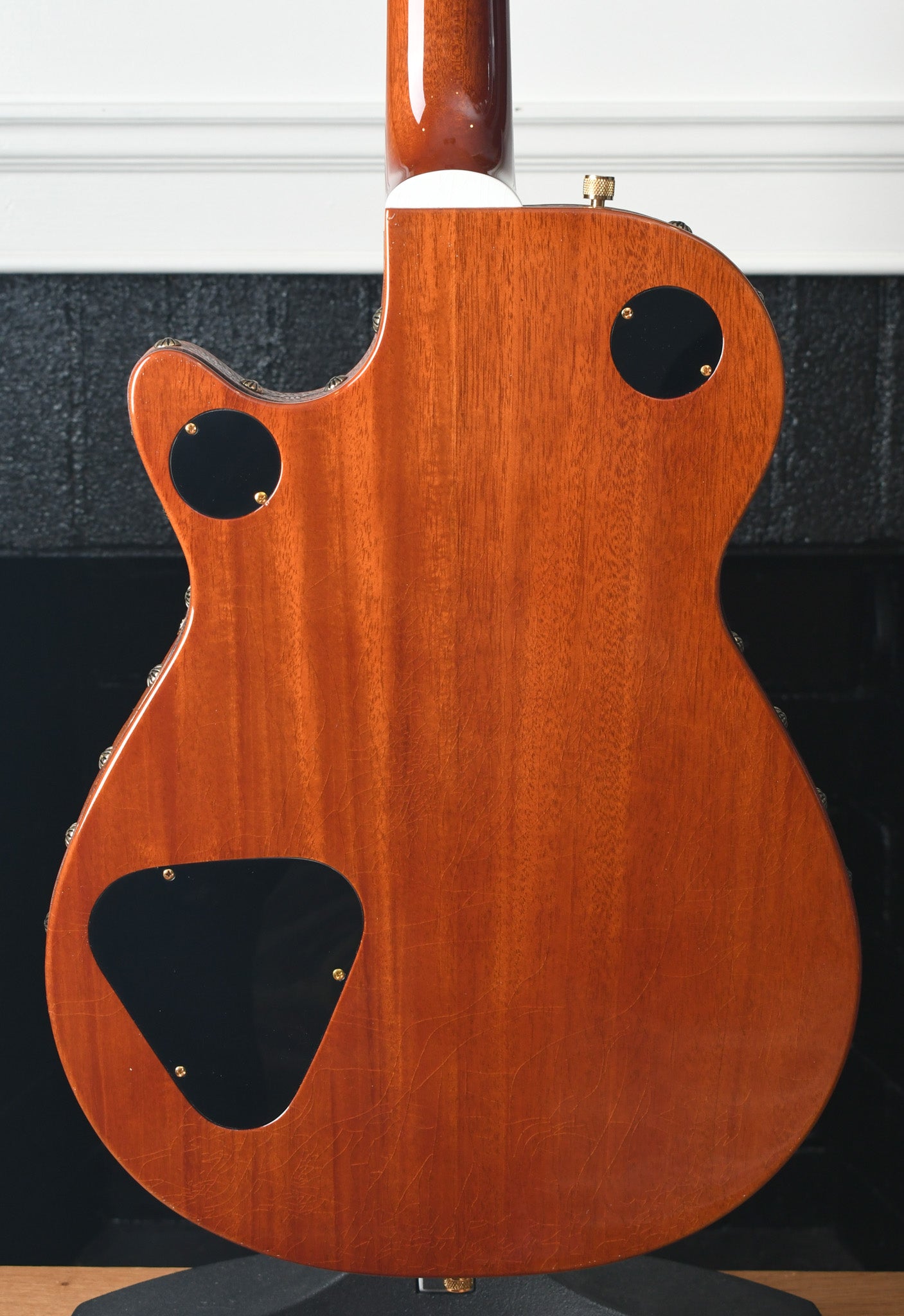 2021 Gretsch Masterbuilt Steven Stern G6130 ’55 Roundup light Relic Knotty Pine