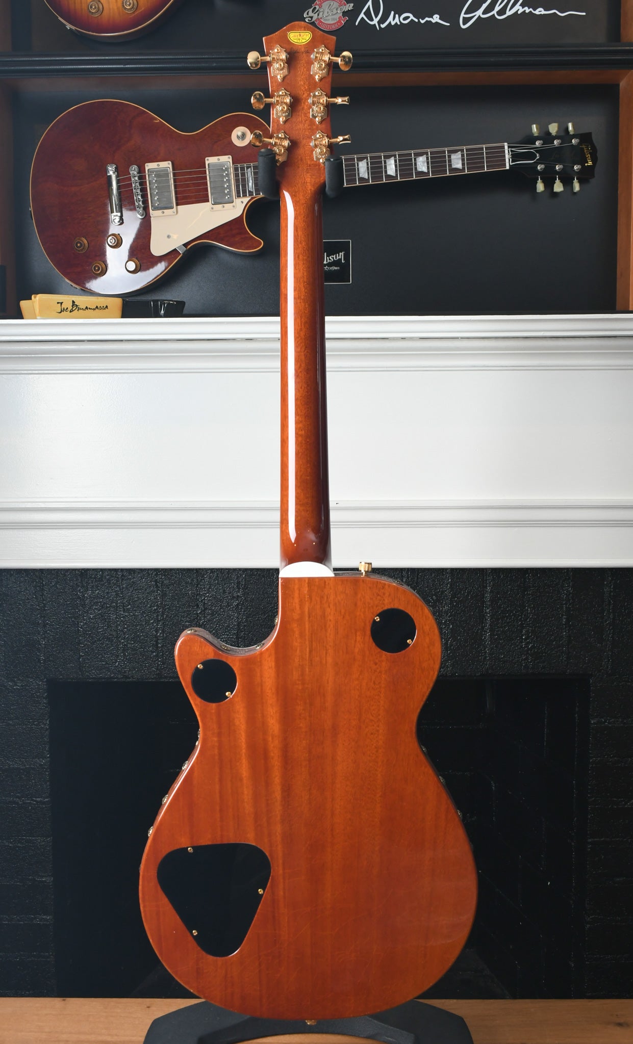 2021 Gretsch Masterbuilt Steven Stern G6130 ’55 Roundup light Relic Knotty Pine