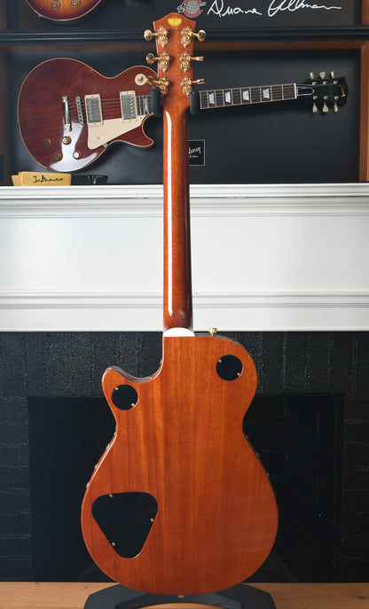 2021 Gretsch Masterbuilt Steven Stern G6130 ’55 Roundup light Relic Knotty Pine