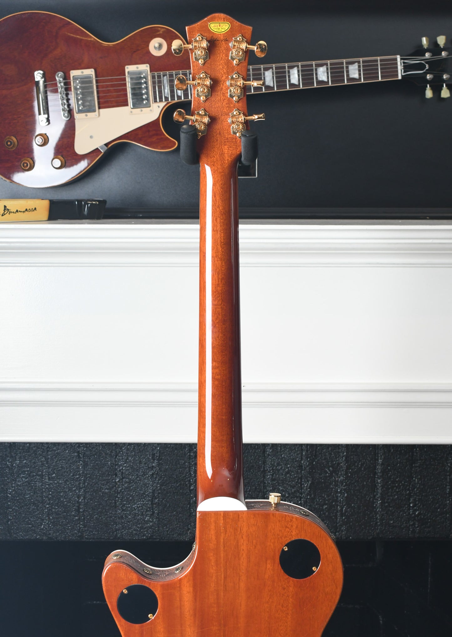 2021 Gretsch Masterbuilt Steven Stern G6130 ’55 Roundup light Relic Knotty Pine