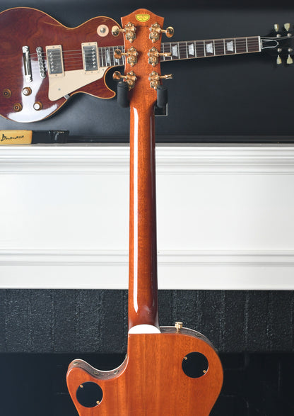 2021 Gretsch Masterbuilt Steven Stern G6130 ’55 Roundup light Relic Knotty Pine