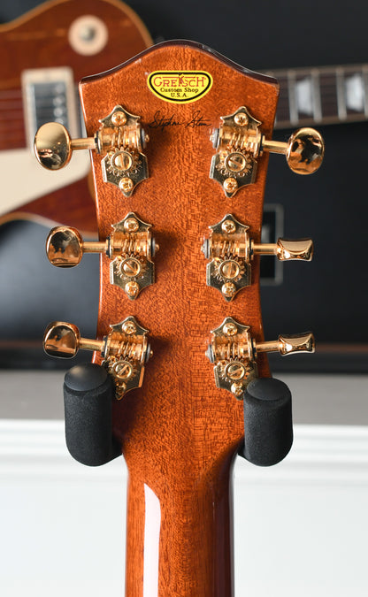 2021 Gretsch Masterbuilt Steven Stern G6130 ’55 Roundup light Relic Knotty Pine