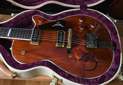 2021 Gretsch Masterbuilt Steven Stern G6130 ’55 Roundup light Relic Knotty Pine