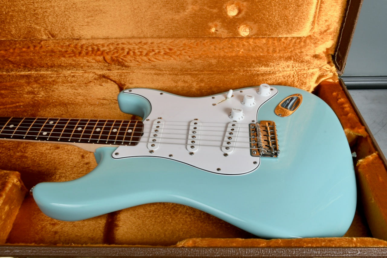 2008 Fender Custom Shop 1960 NOS Stratocaster Daphne Blue
