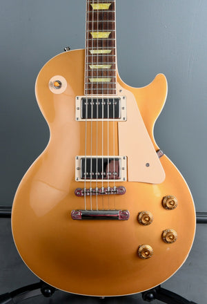 2001 Gibson Les Paul 1960 Classic Goldtop OHSC