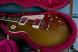 2001 Gibson Les Paul 1960 Classic Goldtop OHSC