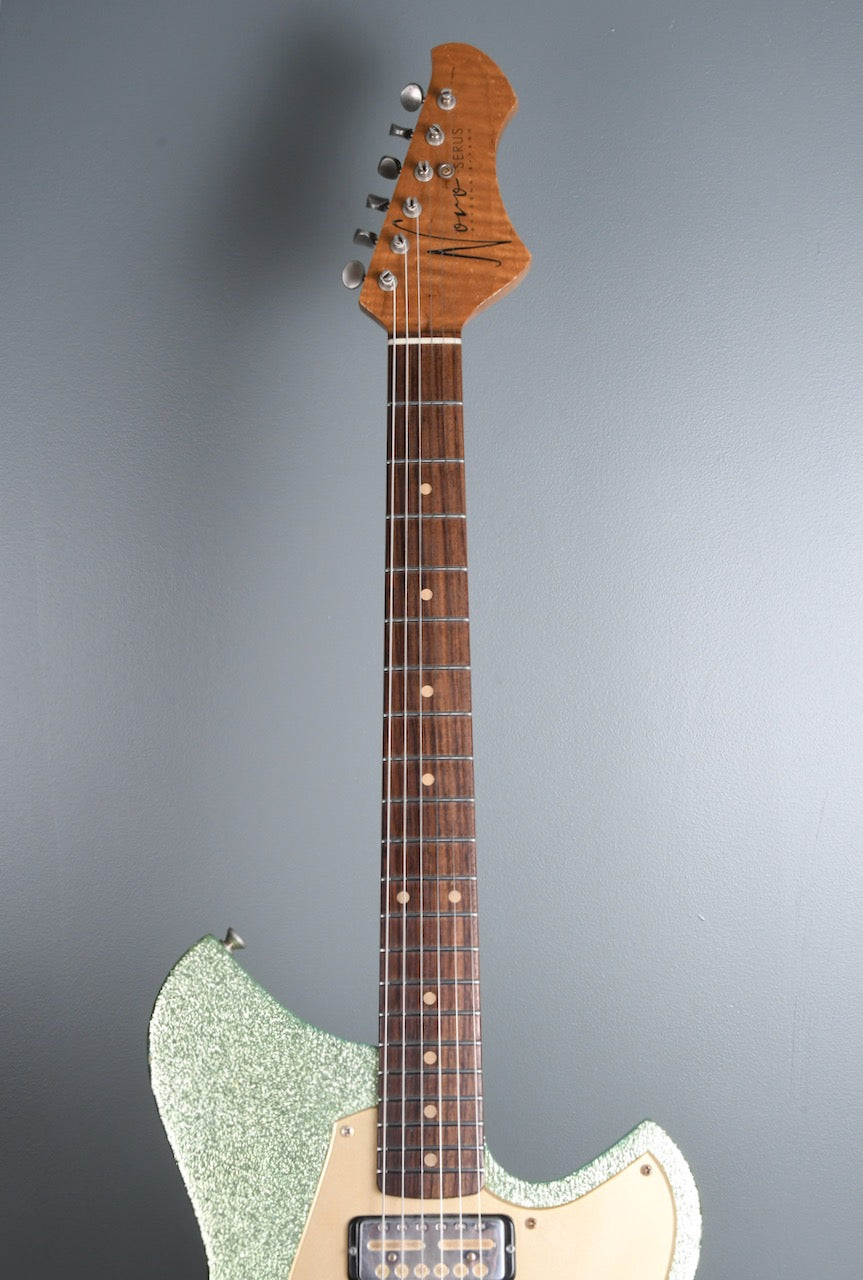 Novo Serus T Lollar Gold Foils Seafoam Sparkle !