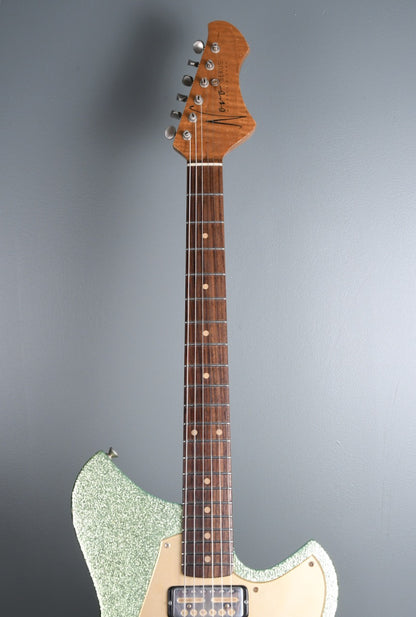 Novo Serus T Lollar Gold Foils Seafoam Sparkle !