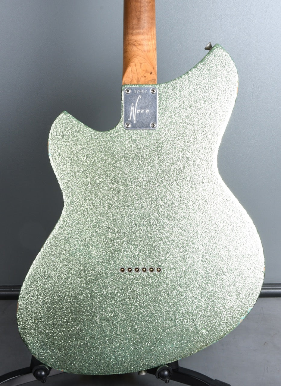 Novo Serus T Lollar Gold Foils Seafoam Sparkle !