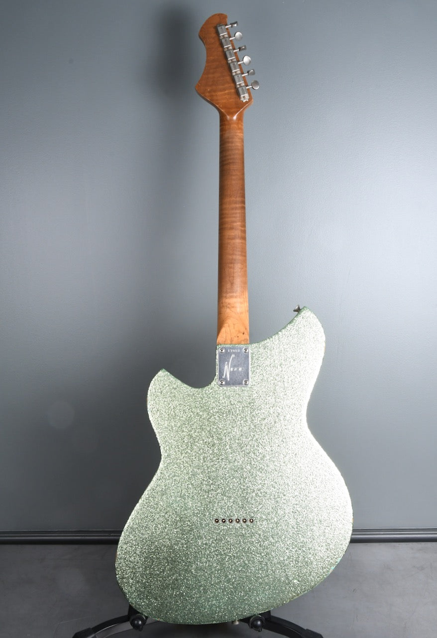 Novo Serus T Lollar Gold Foils Seafoam Sparkle !