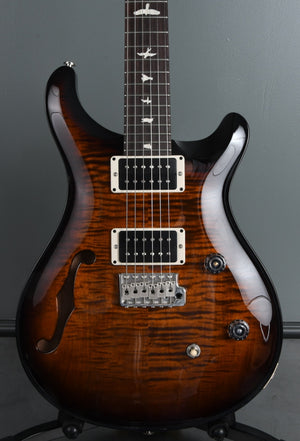 PRS CE 24 Semi Hollow Burnt Amber Smokeburst