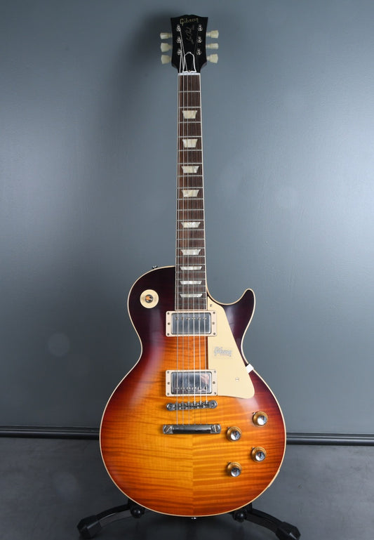 2020 Gibson 60th Anniversary Les Paul V3 1960 R0 Reissue Washed Bourbon Burst OHSC