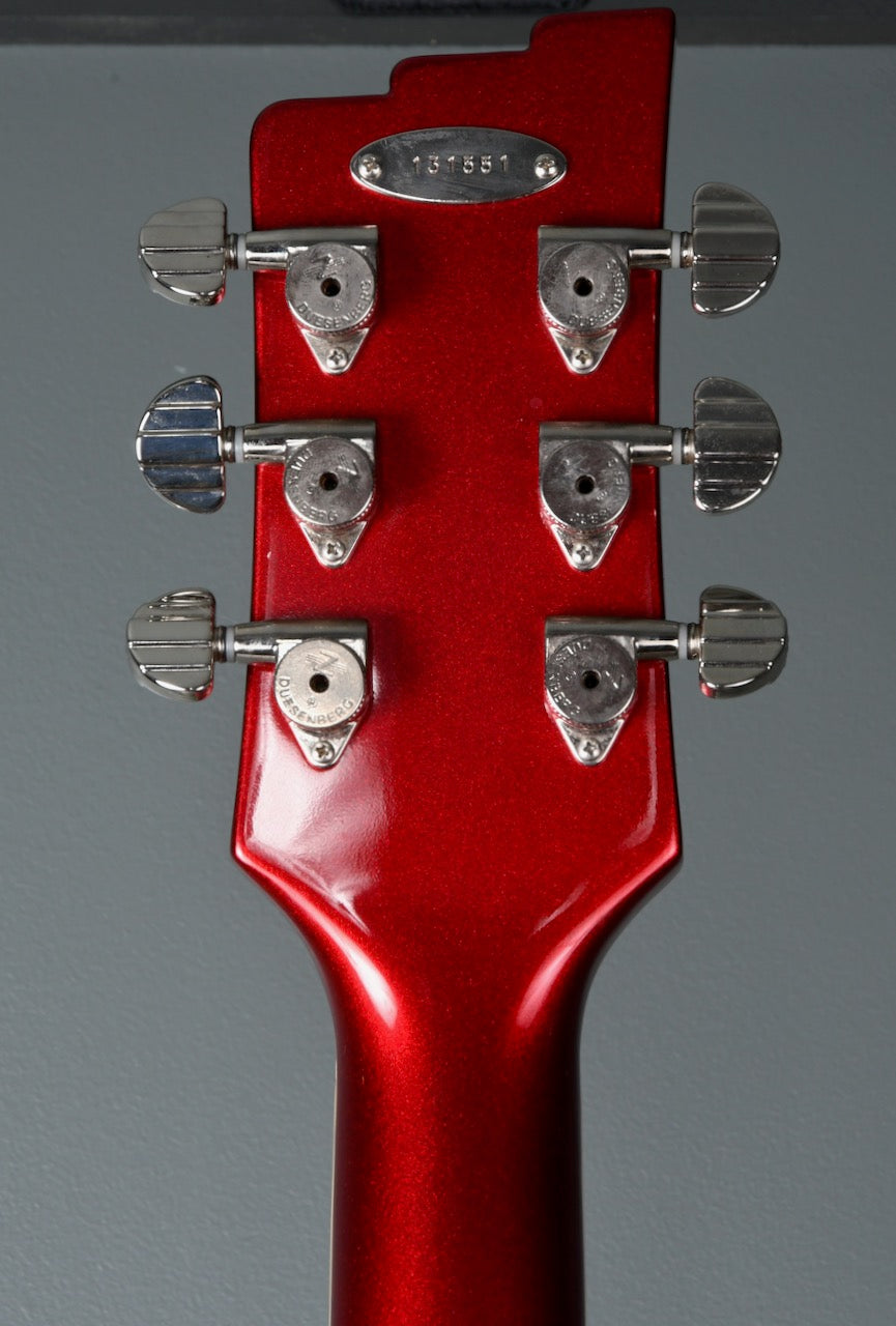 2013 Duesenberg Alliance Mike Campbell II Signature Crimson Red