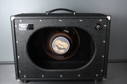 2020 Two Rock Burnside NAMM Head & 1x12 Cabinet Lacquered Black Tweed