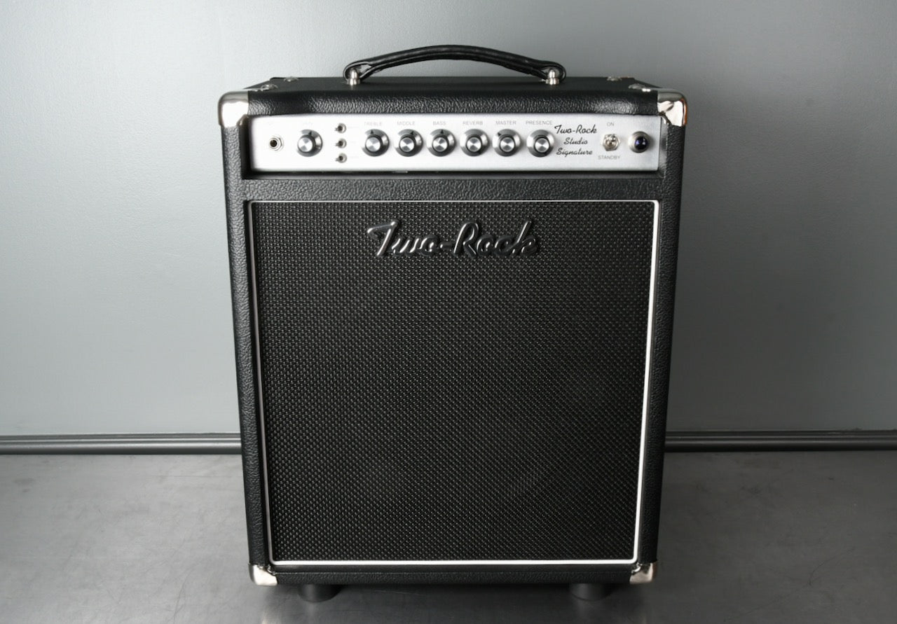 2020 Two Rock Studio Signature 1x12 Combo Black Tolex