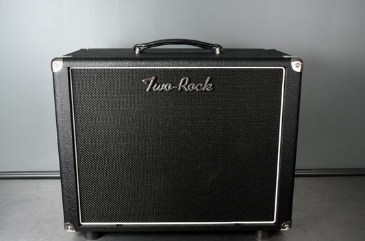 2020 Two Rock 1x12 Closed Back Cabinet Black Tolex