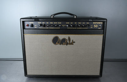 PRS Sonzera 50 Guitar Amplifier 1x12 Combo 50 Watts shop demo