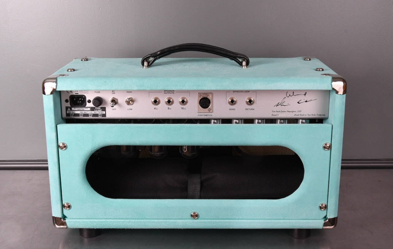 2020 Two Rock Classic Reverb NAMM Rig 100w Head & 4x10" Cab Mint Suede