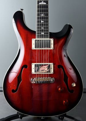 2020 PRS SE Hollowbody Standard Fire Red