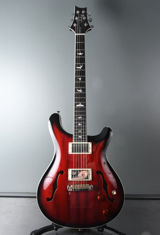2020 PRS SE Hollowbody Standard Fire Red