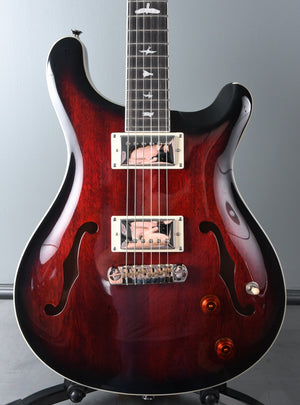 2020 PRS SE Hollowbody Standard Fire Red