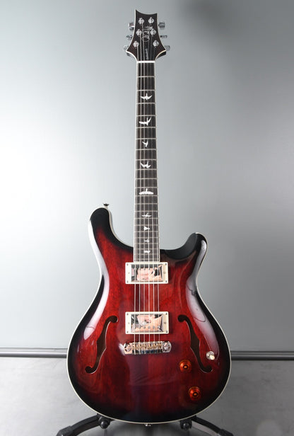 2020 PRS SE Hollowbody Standard Fire Red