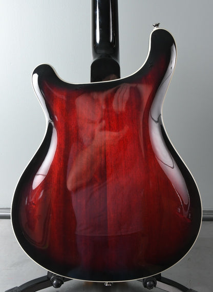 2020 PRS SE Hollowbody Standard Fire Red