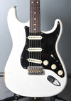 2020 Fender Custom Shop Limited Edition Roasted Poblano Stratocaster Olympic White Relic