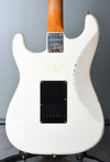 2020 Fender Custom Shop Limited Edition Roasted Poblano Stratocaster Olympic White Relic