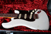 2020 Fender Custom Shop Limited Edition Roasted Poblano Stratocaster Olympic White Relic