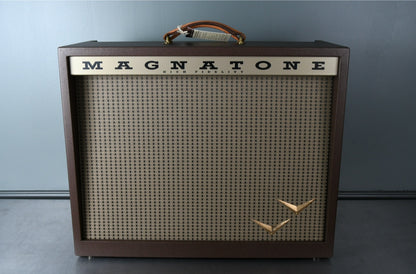 2020 Magnatone Panoramic Stereo 2x10 Combo Vintage Brown