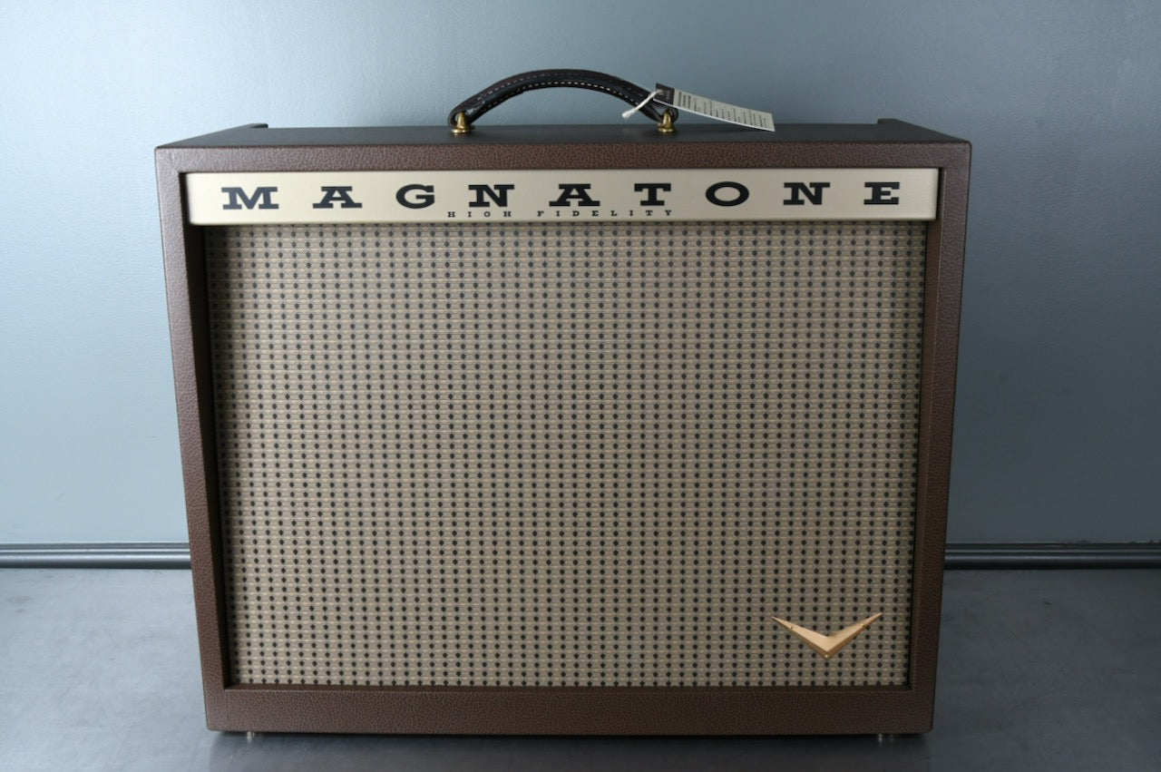 2020 Magnatone Twilighter 1x12 Combo Vintage Brown