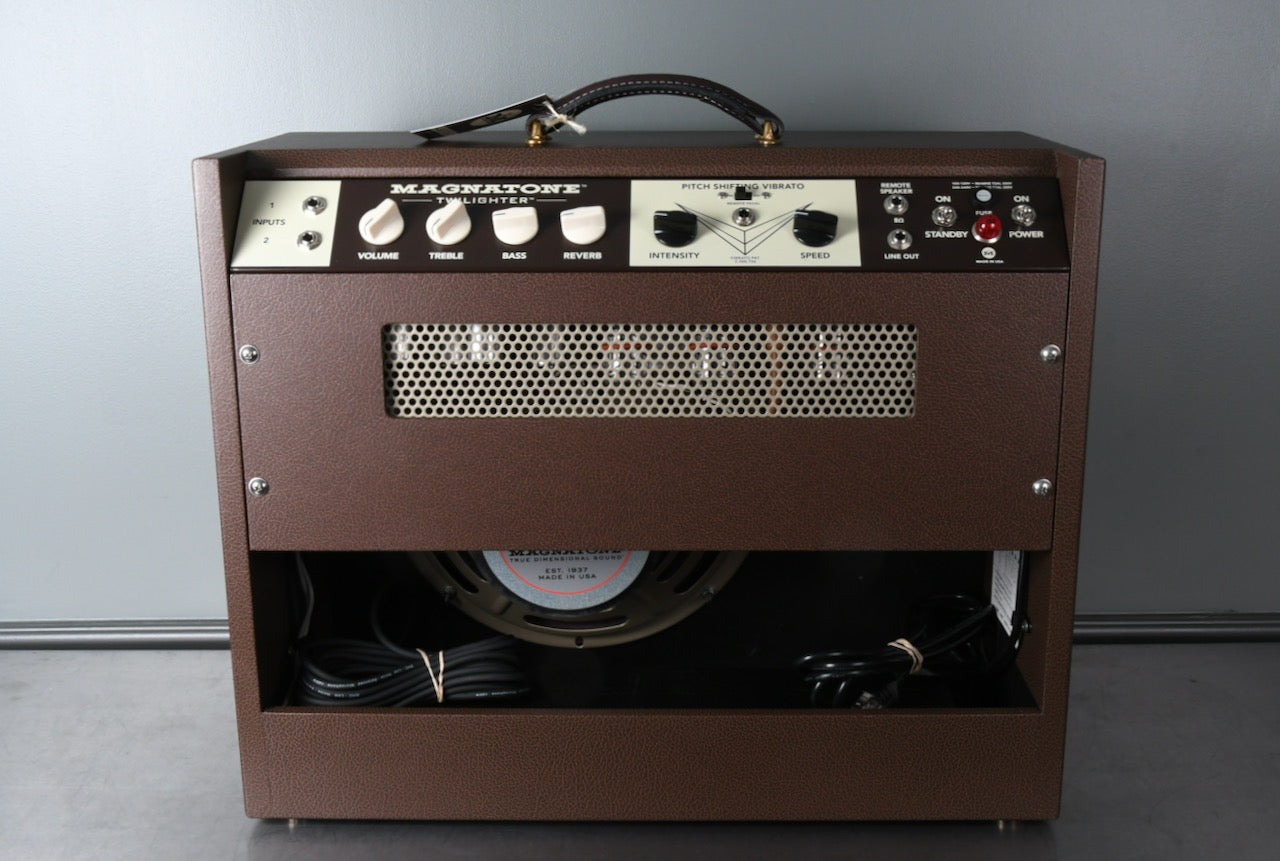 2020 Magnatone Twilighter 1x12 Combo Vintage Brown