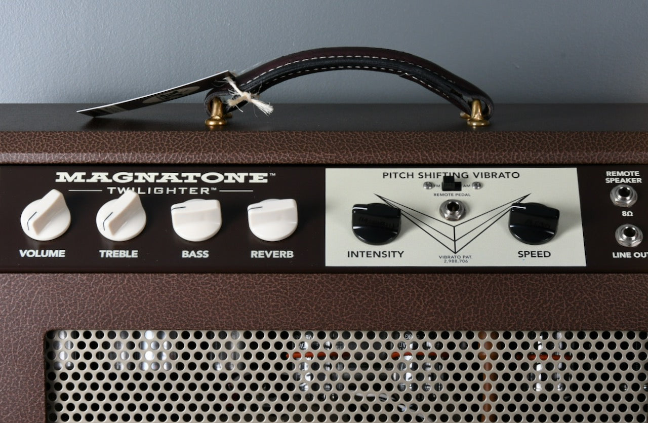 2020 Magnatone Twilighter 1x12 Combo Vintage Brown