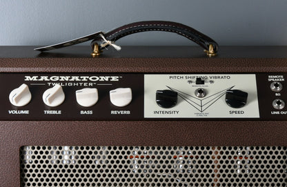 2020 Magnatone Twilighter 1x12 Combo Vintage Brown