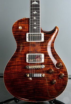 2020 PRS McCarty Singlecut 594 10 Top Orange Tiger