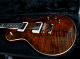 2020 PRS McCarty Singlecut 594 10 Top Orange Tiger