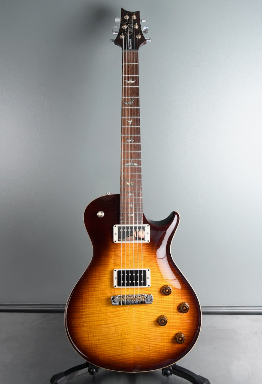 2020 PRS Tremonti Signature Singlecut Artist Package Brazilian Board McCarty Tobacco Sunburst