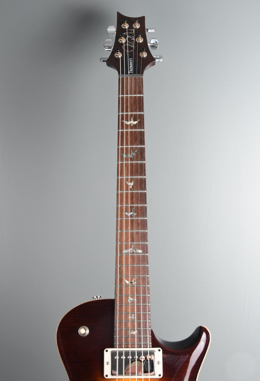 2020 PRS Tremonti Signature Singlecut Artist Package Brazilian Board McCarty Tobacco Sunburst