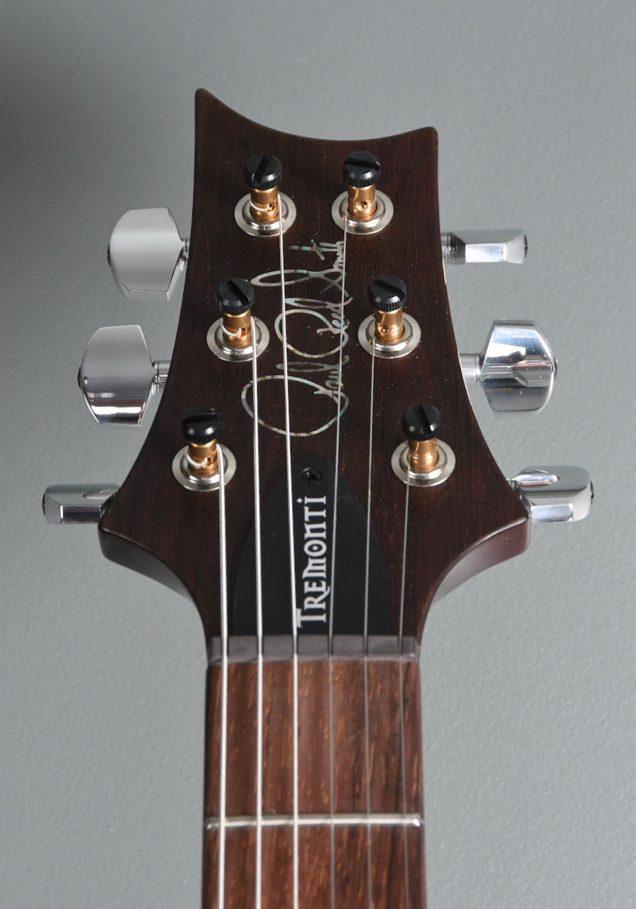 2020 PRS Tremonti Signature Singlecut Artist Package Brazilian Board McCarty Tobacco Sunburst