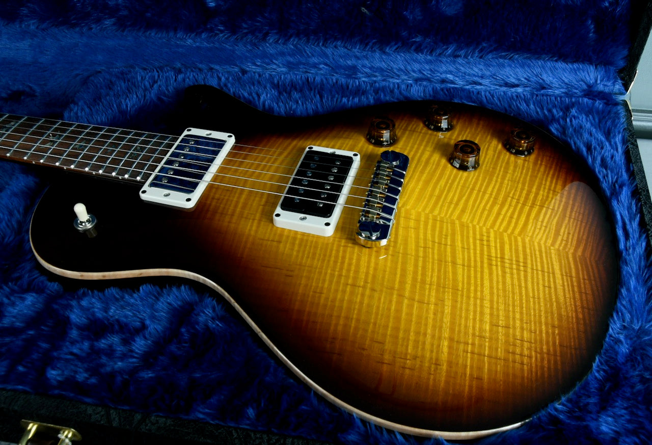 2020 PRS Tremonti Signature Singlecut Artist Package Brazilian Board McCarty Tobacco Sunburst