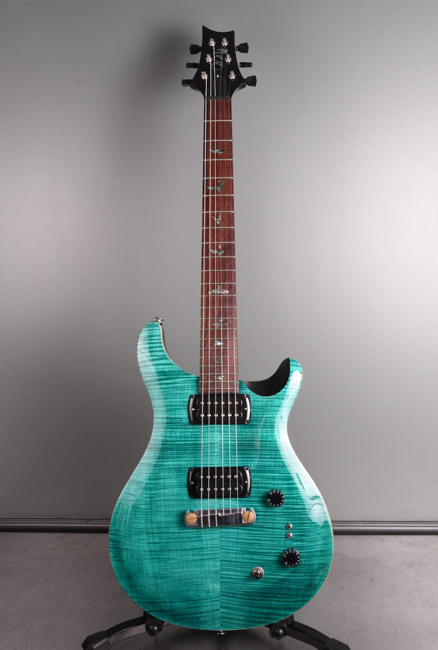 2020 PRS SE Paul's Guitar Aqua
