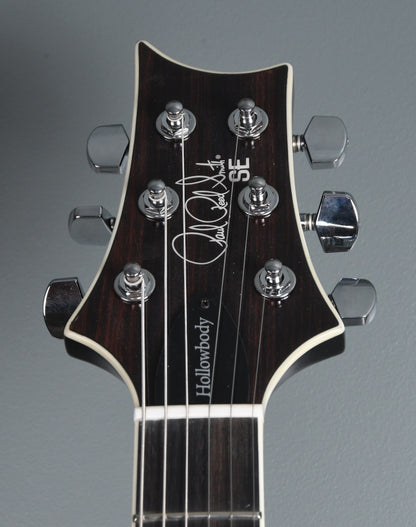 2020 PRS SE Hollowbody II Charcoal Burst