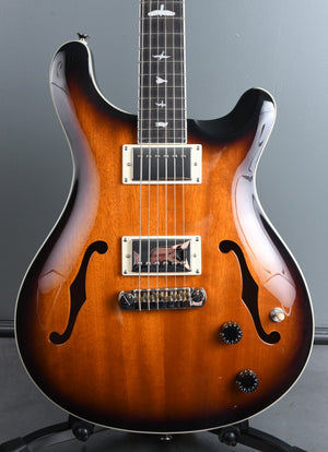 2020 PRS SE Hollowbody Standard McCarty Tobacco Sunburst