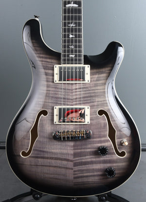 2020 PRS SE Hollowbody II Charcoal Burst