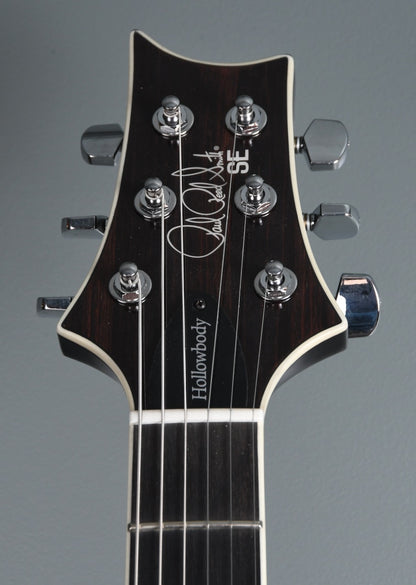 2020 PRS SE Hollowbody II Charcoal Burst